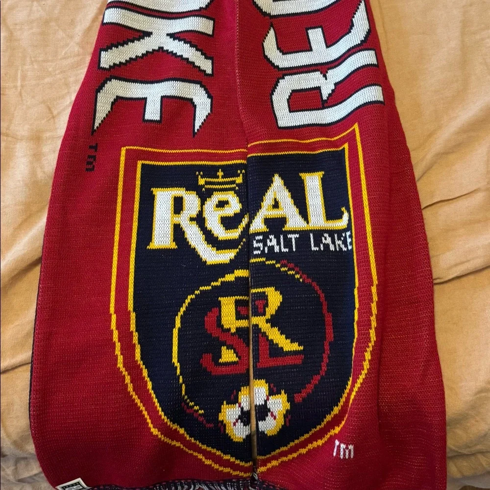 Real Salt Lake 2009 MLS Cup winners soccer scarf